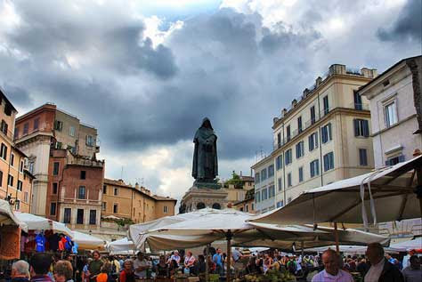 Giordano Bruno, mártir de la verdad