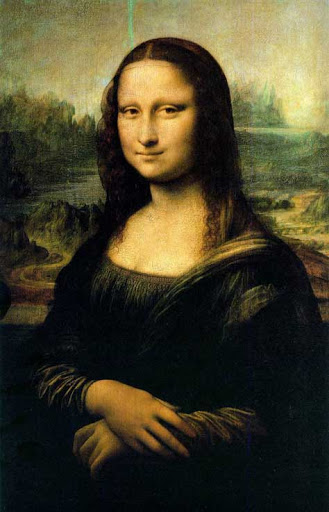 La Gioconda de Leonardo Da Vinci