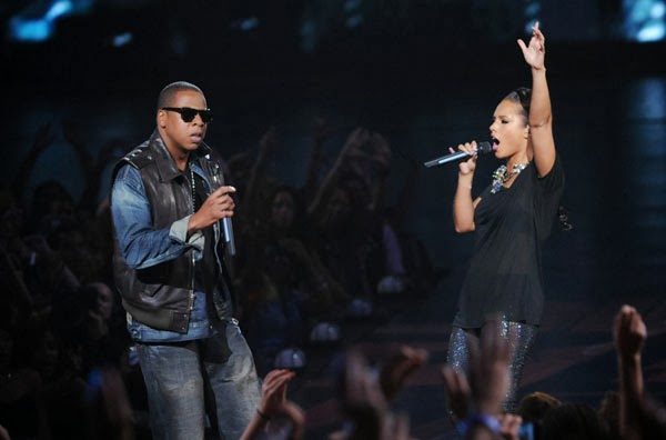 Alicia Keys y Jay Z