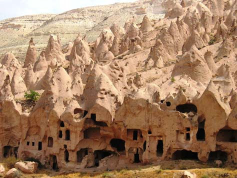 Capadocia, desierto