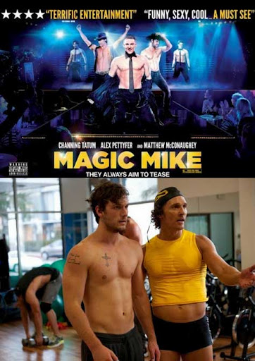 Magic Mike, cartel