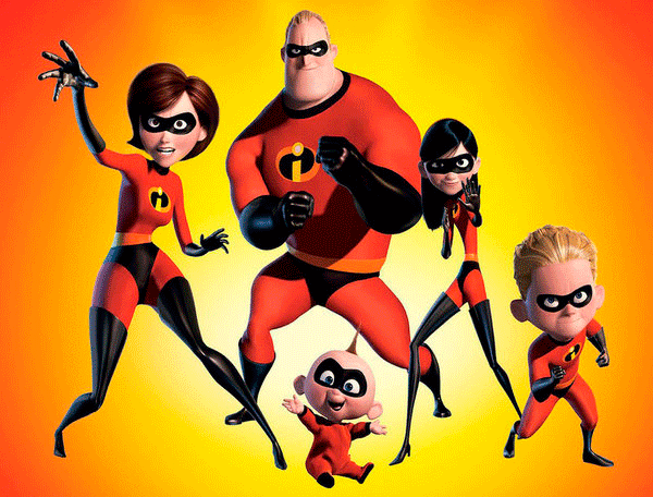 Los Increibles 2