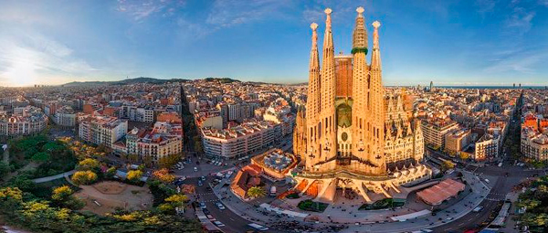 Basílica de la Sagrada Familia, Barcelona