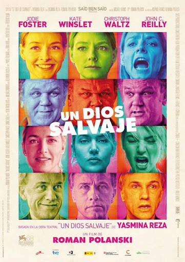 Un Dios salvaje, cartel