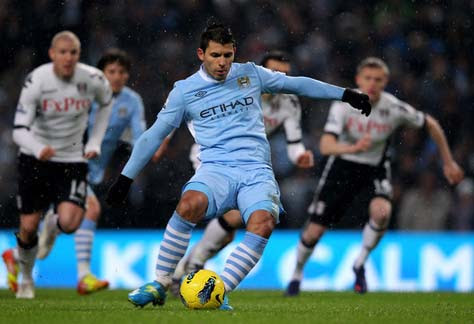 Sergio Agüero, futbolista