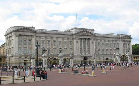 Londres, Buckingham Palace