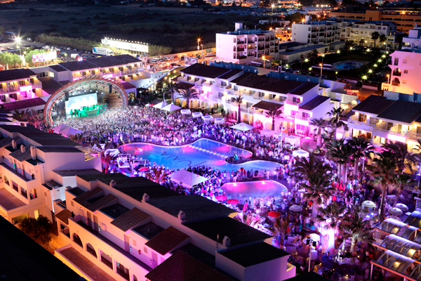 Ushuaïa Ibiza Beach Hotel, Ibiza