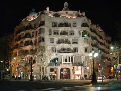 Gaudí, La Pedrera