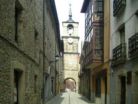 El Bierzo, reloj