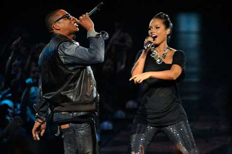 Jay-Z un tipo con suerte y con Alicia Keys