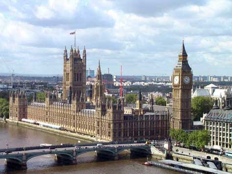 Londres, Palacio de Westminster