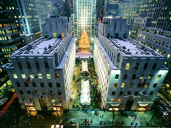 Nueva York, Rockefeller Center