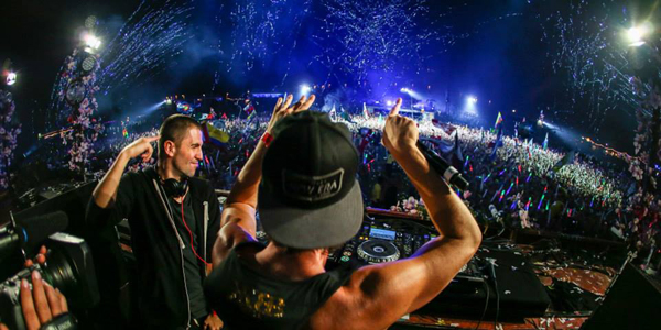 Dimitri Vegas y Like Mike