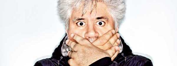 Pedro Almodóvar, simpático