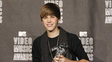 Justin Bieber ganador en los MTV Video Music Awards