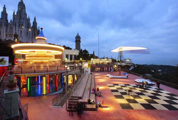 El Tibidabo