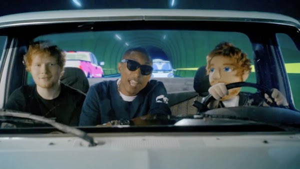 Ed Sheeran & Pharrell Williams