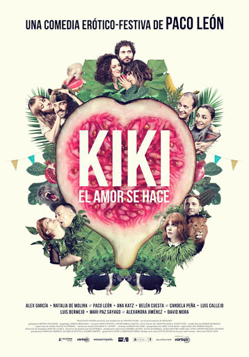 Cartel Kiki, el amor se hace