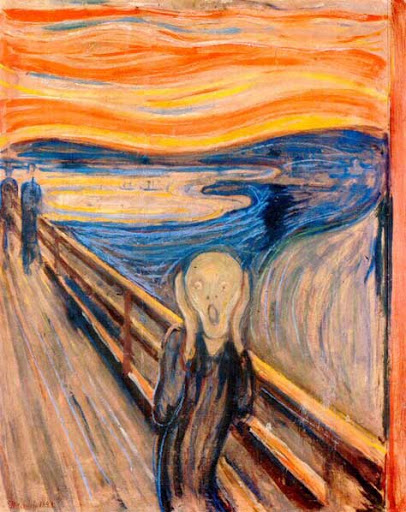 El grito de Munch