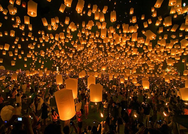 Fiesta de la luna llena (Tailandia)