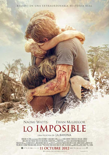 Lo imposible, cartel