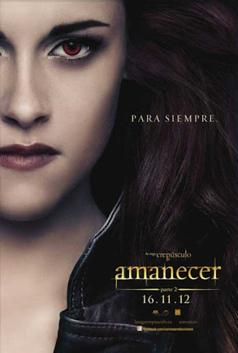 Crepúsculo, cartel