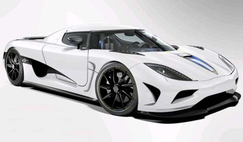 Koenigsegg Agera