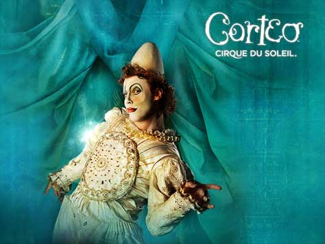 Cirque du soleil, corteo