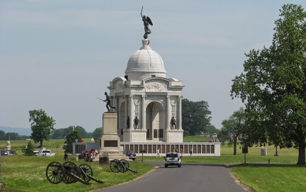 Parque Militar Nacional de Gettysburg - Gettysburg, Pensilvania