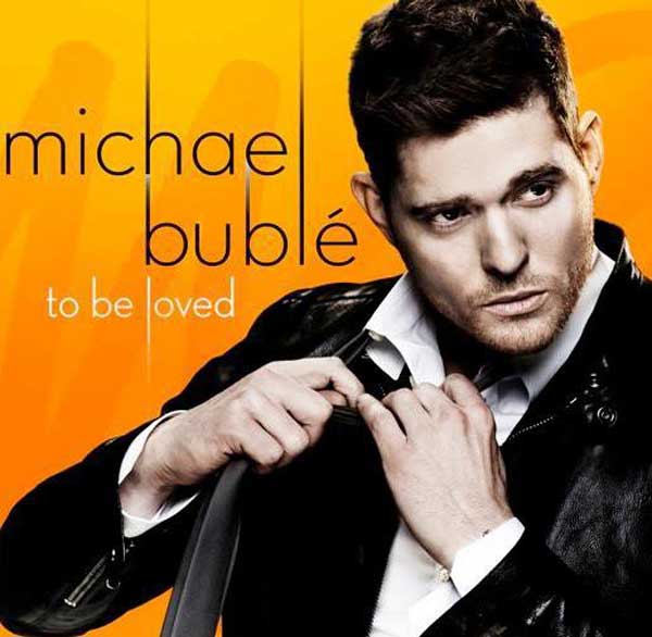 Michael Bublé, portada To be loved
