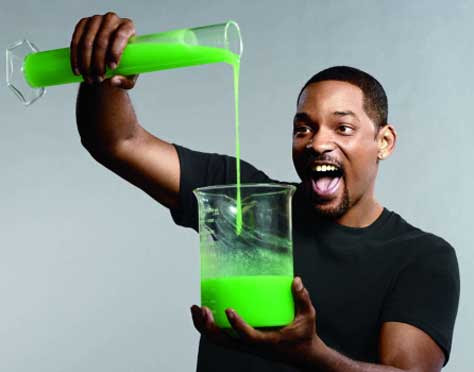 Will Smith, jugando