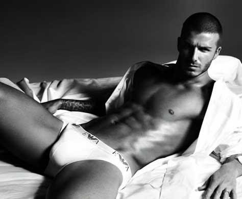 David Beckham, sexy