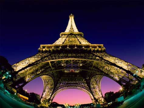 Tour Eiffel, bonita