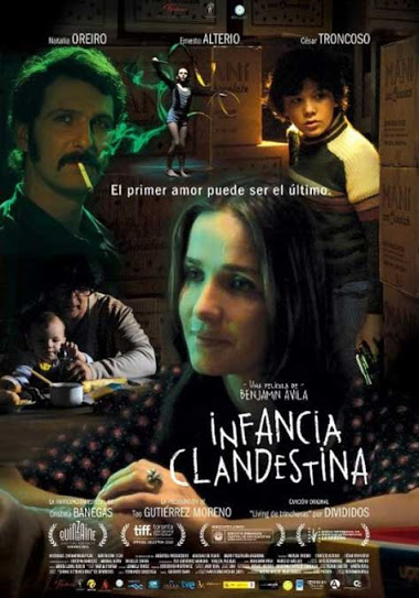 Infancia clandestina, cartel