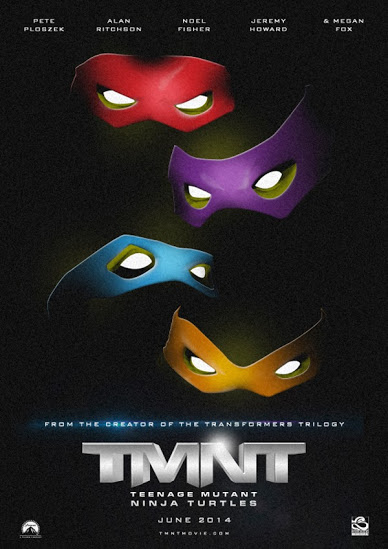 Cartel Tortugas Ninja