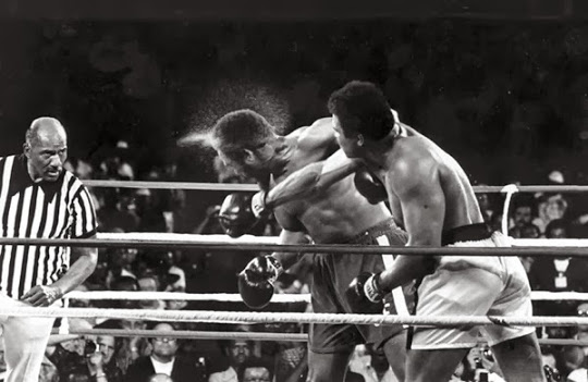 Muhammad Ali contra George Foreman