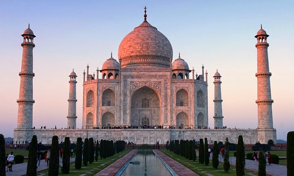 Taj Mahal - Agra, India