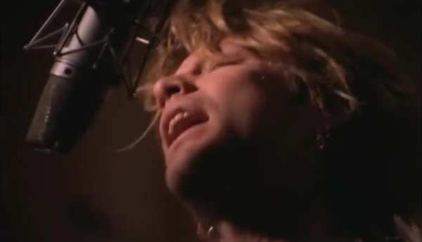Bon Jovi en los tiempos de Cama de rosas Bon Jovi Cama de rosas