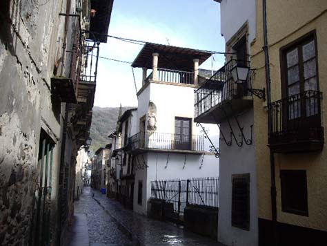 Villafranca del Bierzo, Calle del Agua y Palacio de los Álvarez de Toledo
