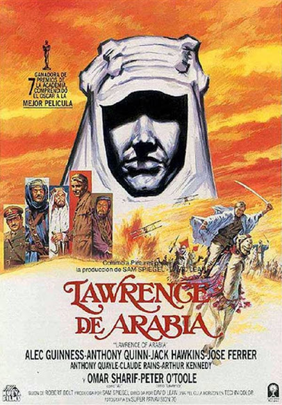 Lawrence de Arabia, cartel