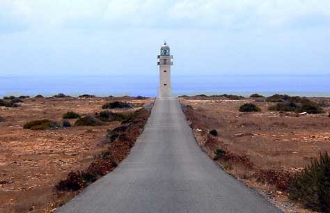 Formentera, faro