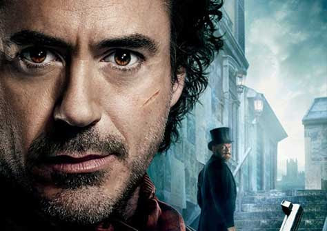 Robert Downey JR.-Sherlock Holmes