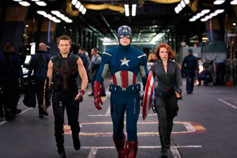 Marvel-Los vengadores, Chris Evans