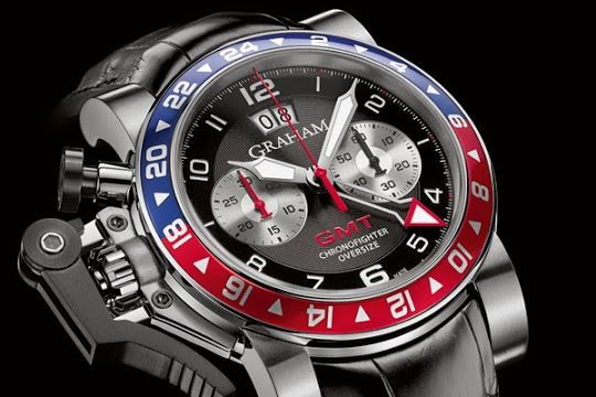 Graham Chronofighter Oversize GMT