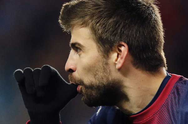 Gerard Pique