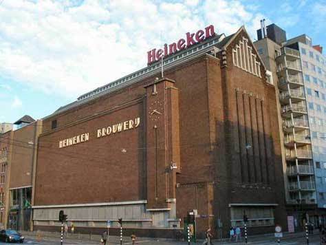 Amsterdam, Fábrica Heineken