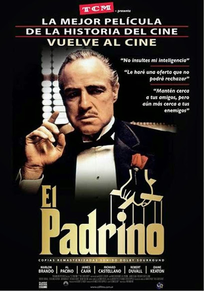 El Padrino, cartel