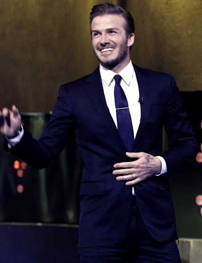 David Beckham, elegante