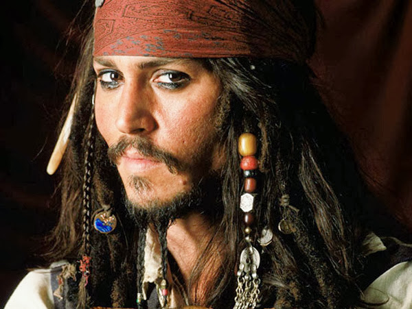 Johnny Depp, Piratas del Caribe
