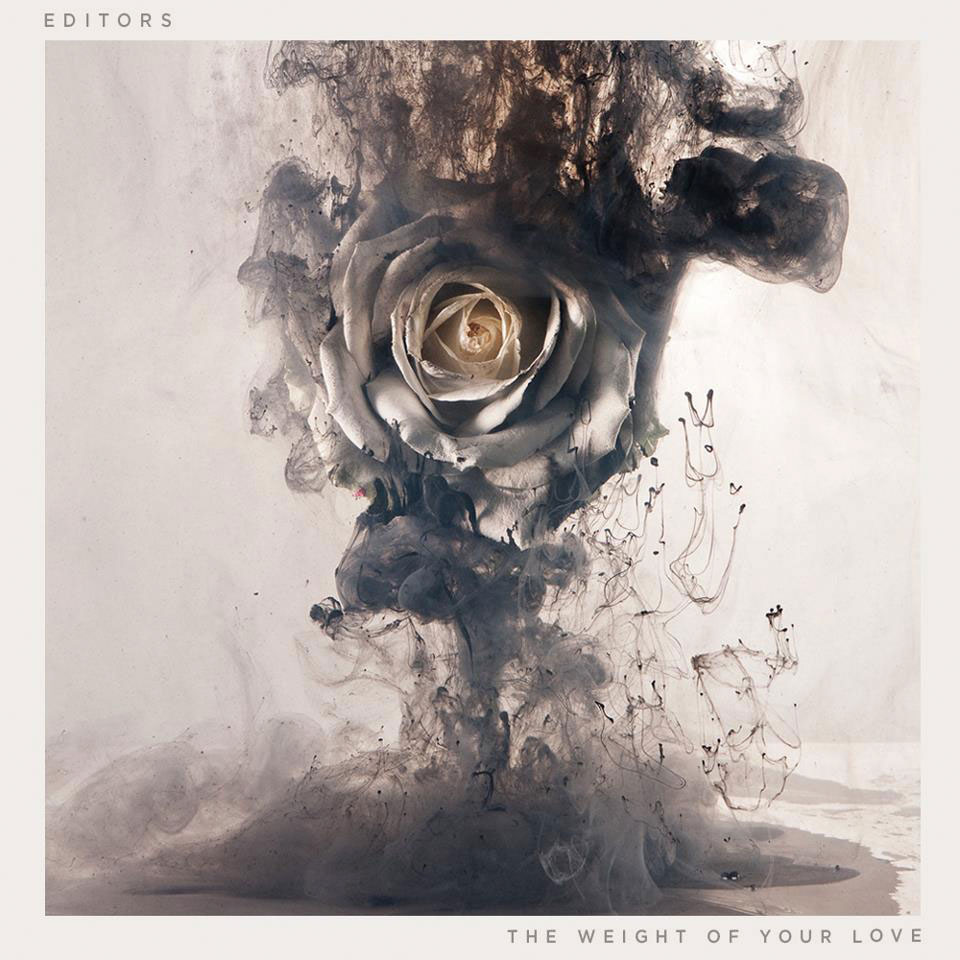 Carátula de The weight of your love, un disco de Editors